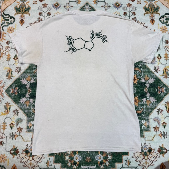 Vintage ToadFace Dubstep T-Shirt Graphic Print Menswear Gildan - Picture 2 of 6